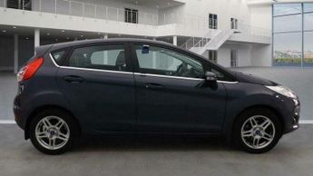 Ford Fiesta 1.6 Zetec Powershift Euro 5 5dr