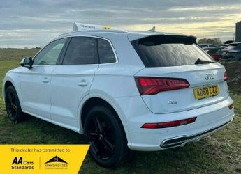 Audi Q5 2.0 TDI 40 S line S Tronic quattro Euro 6 (s/s) 5dr