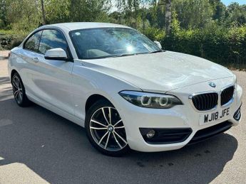 BMW 218 1.5 218i Sport Euro 6 (s/s) 2dr
