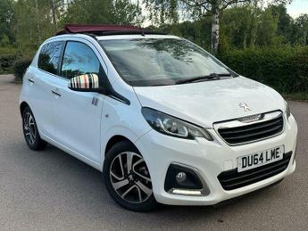 Peugeot 108 1.2 VTi PureTech Allure Top! Euro 5 5dr
