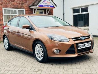 Ford Focus 1.6 Titanium Powershift Euro 5 5dr