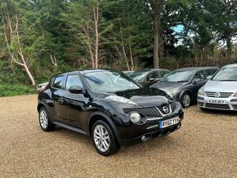 Nissan Juke 1.6 Tekna Euro 5 (s/s) 5dr