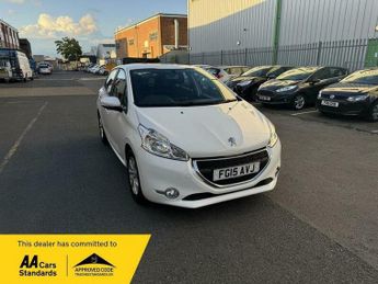 Peugeot 208 1.2 VTi PureTech Active Euro 6 5dr