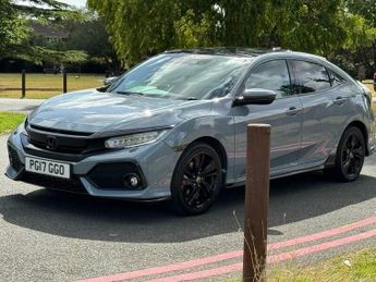 Honda Civic 1.5 VTEC Turbo Sport Plus CVT Euro 6 (s/s) 5dr