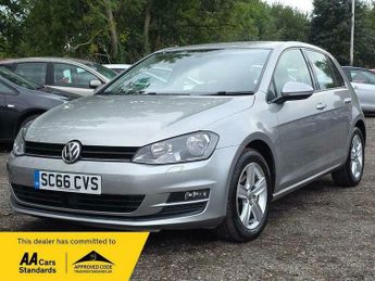 Volkswagen Golf TDi 1.6 TDI BlueMotion Tech Match Edition DSG Euro 6 (s/s) 5dr