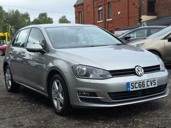 Volkswagen Golf 1.6 TDI BlueMotion Tech Match Edition DSG Euro 6 (s/s) 5dr