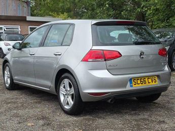 Volkswagen Golf 1.6 TDI BlueMotion Tech Match Edition DSG Euro 6 (s/s) 5dr