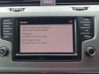 Volkswagen Golf 1.6 TDI BlueMotion Tech Match Edition DSG Euro 6 (s/s) 5dr