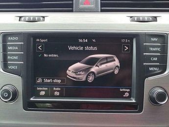 Volkswagen Golf 1.6 TDI BlueMotion Tech Match Edition DSG Euro 6 (s/s) 5dr