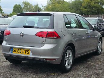 Volkswagen Golf 1.6 TDI BlueMotion Tech Match Edition DSG Euro 6 (s/s) 5dr