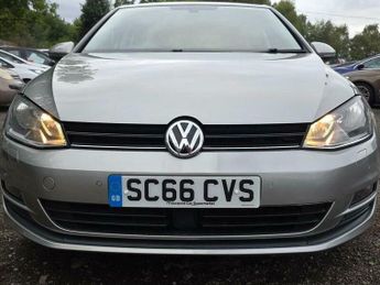 Volkswagen Golf 1.6 TDI BlueMotion Tech Match Edition DSG Euro 6 (s/s) 5dr