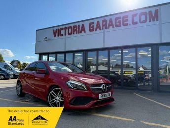 Mercedes A Class 1.6 A200 AMG Line (Premium) Euro 6 (s/s) 5dr