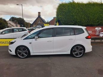 Vauxhall Zafira 2.0 CDTi SRi Nav Euro 6 (s/s) 5dr