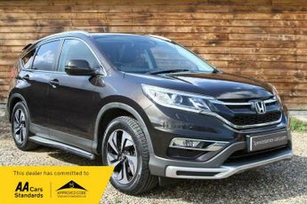 Honda CR-V 1.6 i-DTEC EX Auto 4WD Euro 6 5dr