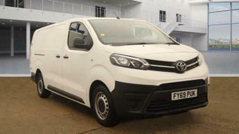 Toyota Proace 2.0D Active Long Panel Van LWB Euro 6 (s/s) 6dr