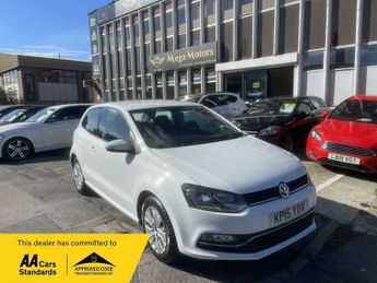 Volkswagen Polo 1.0 BlueMotion Tech SE Euro 6 (s/s) 3dr