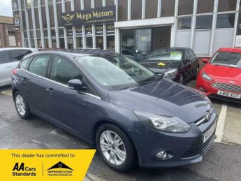 Ford Focus 1.0T EcoBoost Titanium Navigator Euro 5 (s/s) 5dr