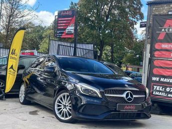 Mercedes A Class 1.5 A180d AMG Line (Premium) 7G-DCT Euro 6 (s/s) 5dr