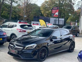 Mercedes-Benz A Class 1.5 A180d AMG Line (Premium) 7G-DCT Euro 6 (s/s) 5dr