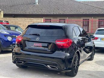 Mercedes-Benz A Class 1.5 A180d AMG Line (Premium) 7G-DCT Euro 6 (s/s) 5dr