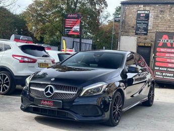 Mercedes-Benz A Class 1.5 A180d AMG Line (Premium) 7G-DCT Euro 6 (s/s) 5dr