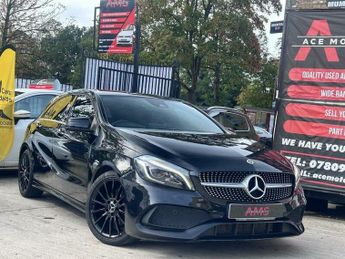 Mercedes-Benz A Class 1.5 A180d AMG Line (Premium) 7G-DCT Euro 6 (s/s) 5dr