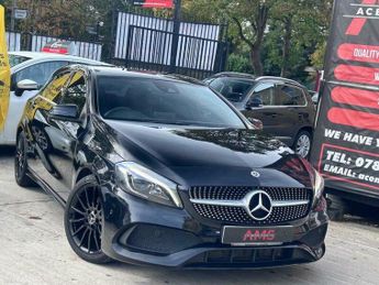 Mercedes-Benz A Class 1.5 A180d AMG Line (Premium) 7G-DCT Euro 6 (s/s) 5dr