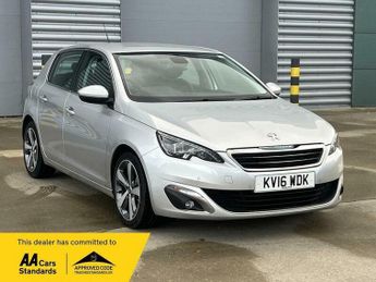 Peugeot 308 1.2 PureTech Allure EAT Euro 6 (s/s) 5dr