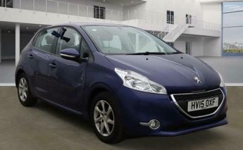 Peugeot 208 1.2 VTi PureTech Active Euro 6 5dr