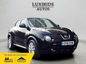Nissan Juke 1.6 Tekna CVT Euro 5 5dr