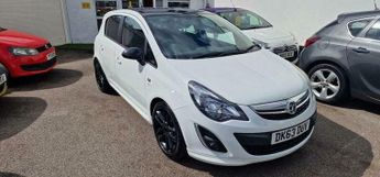 Vauxhall Corsa 1.2 16V Limited Edition Euro 5 5dr
