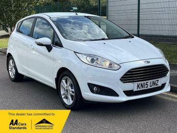 Ford Fiesta 1.0T EcoBoost Zetec Euro 6 (s/s) 5dr