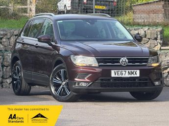 Volkswagen Tiguan 2.0 TDI SE Navigation DSG Automatic 5dr