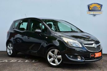 Vauxhall Meriva 1.6 CDTi ecoFLEX Tech Line Euro 6 (s/s) 5dr