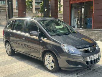 Vauxhall Zafira 1.8 16V Exclusiv Euro 5 5dr