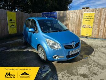 Vauxhall Agila 1.2 VVT ecoFLEX S Euro 5 5dr (AC)