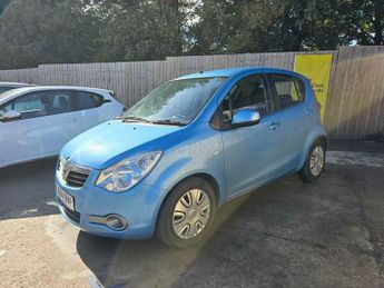 Vauxhall Agila 1.2 VVT ecoFLEX S Euro 5 5dr (AC)
