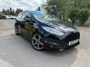 Ford Fiesta 1.6T EcoBoost ST-3 Euro 6 3dr