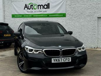 BMW 630 3.0 630d M Sport GT Auto xDrive Euro 6 (s/s) 5dr