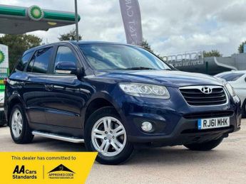 Hyundai Santa Fe 2.2 CRDi Style SUV 5dr Diesel Manual 4WD Euro 5 (7 seat) (194 bh