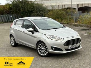 Ford Fiesta 1.0T EcoBoost Titanium X Euro 5 (s/s) 5dr