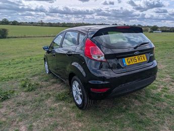 Ford Fiesta ZETEC