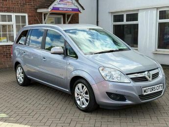 Vauxhall Zafira 1.8 16V Design Euro 5 5dr