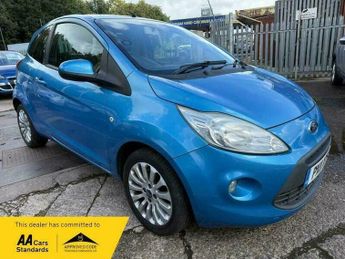 Ford Ka 1.2 Zetec Euro 5 (s/s) 3dr