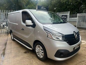Renault Trafic 1.6 dCi 27 Sport Nav SWB Standard Roof Euro 6 5dr