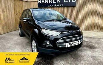 Ford EcoSport 1.5 TDCi Zetec 2WD Euro 6 5dr