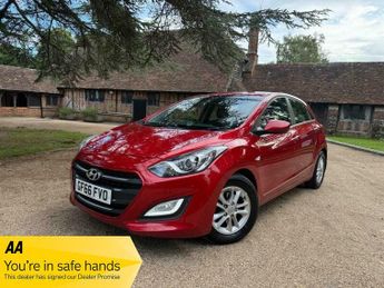 Hyundai I30 1.6 CRDi Blue Drive SE Euro 6 (s/s) 5dr