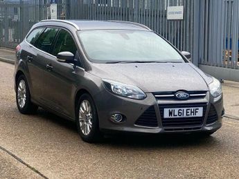 Ford Focus 1.6 Titanium Powershift Euro 5 5dr