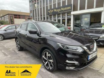 Nissan Qashqai 1.2 DIG-T Tekna XTRON Euro 6 (s/s) 5dr