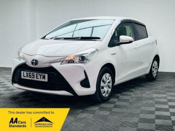 Toyota Yaris 1.5 VVT-h Active E-CVT Euro 6 (s/s) 5dr